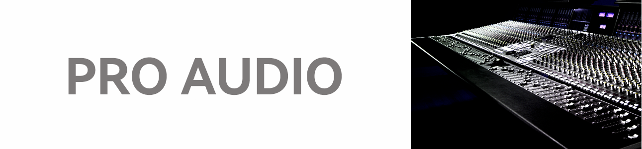 Pro Audio Pro Audio