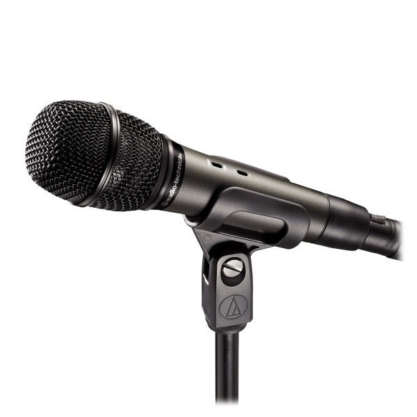 Audio-Technica ATM710 Cardioid Condenser Handheld Microphone