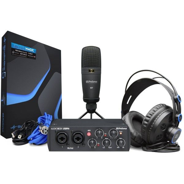 PreSonus Audiobox USB 96 Studio - 25th Anniversary Edition Bundle