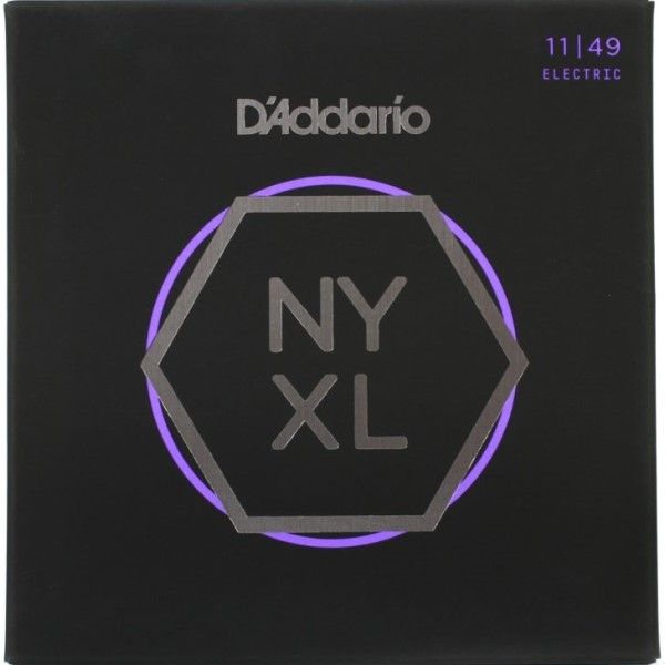 D'Addario NYXL1149 Nickel Wound Electric Strings .011-.049 Medium