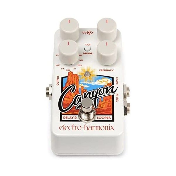 Electro-Harmonix Canyon Delay and Looper Pedal
