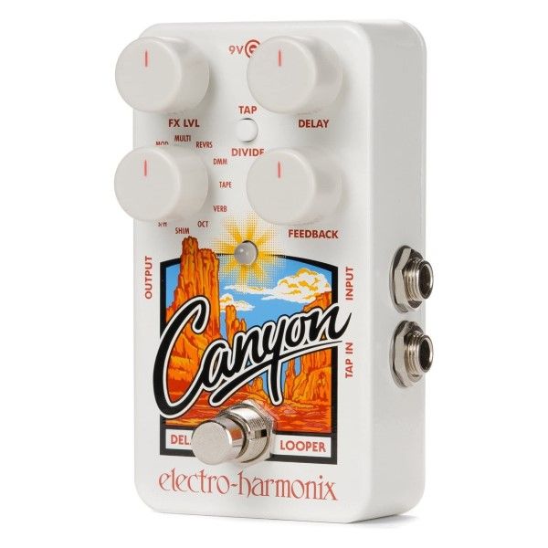 Electro-Harmonix Canyon Delay and Looper Pedal