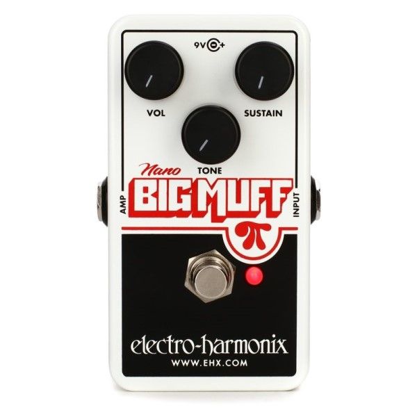 Electro-Harmonix Nano Big Muff Pi Fuzz Pedal