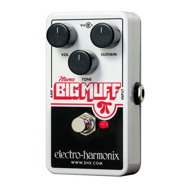 Electro-Harmonix Nano Big Muff Pi Fuzz Pedal