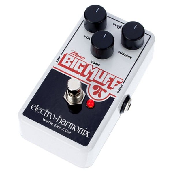 Electro-Harmonix Nano Big Muff Pi Fuzz Pedal