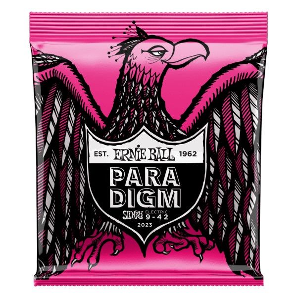 Ernie Ball P02023 Super Slinky Paradigm Electric Guitar Strings .009-.042