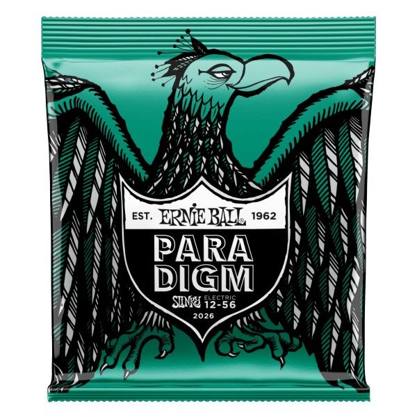 Ernie Ball P02026 Not Even Slinky Paradigm Electric Guitar Strings .012-.056