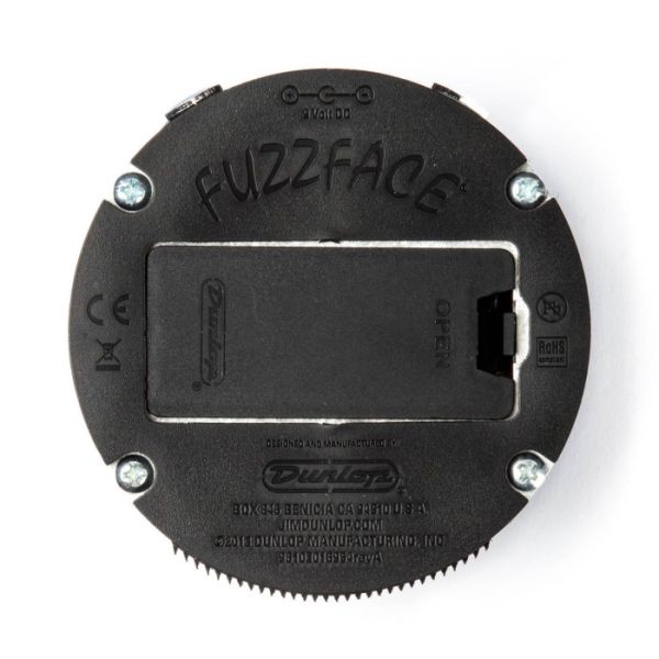 Dunlop FFM1 Silicon Fuzz Face Mini Distortion Guitar Pedal