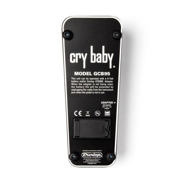 Dunlop GCB95 CRY BABY STANDARD WAH