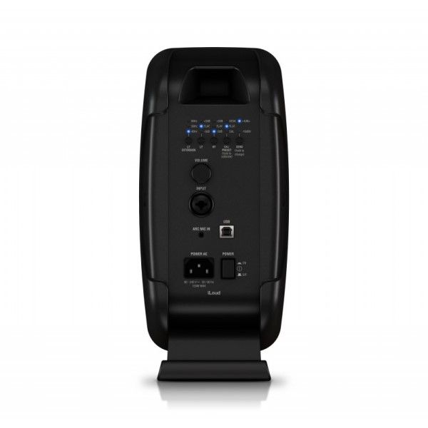 IK Multimedia Black iLoud MTM Powered Studio Monitor IPILOUDMTM