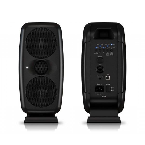IK Multimedia Black iLoud MTM Powered Studio Monitor IPILOUDMTM