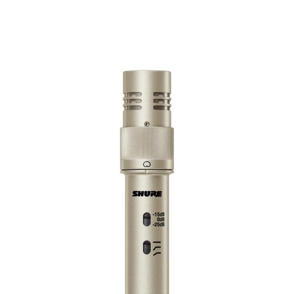 KSM141 - Dual Pattern Instrument Microphone - Shure USA