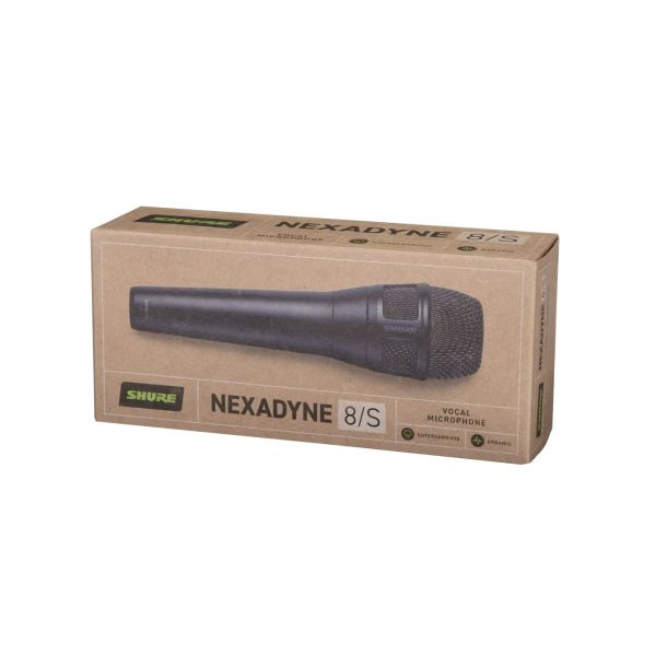 Nexadyne™ 8/S - Supercardioid Dynamic Vocal Microphone for Professional Performance - Shure USA image 3