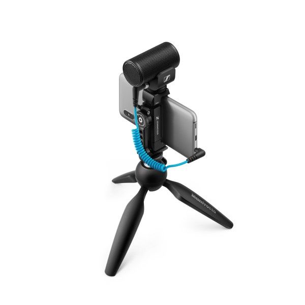 Sennheiser MKE 200 Mobile Kit

MKE 200 Mobile Kit includes Sennheiser’s MKE 200 directional on-camera microphone and Smartphone Clamp, as well as the Manfrotto PIXI Mini Tripod.