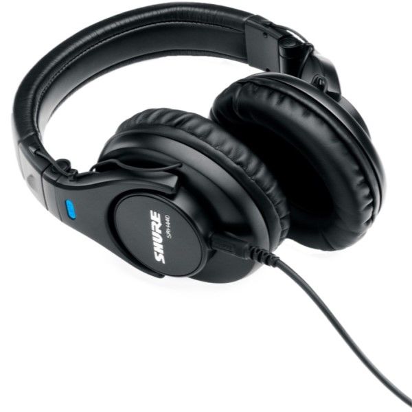 Shure SRH440-BK Professional Studio Headphones