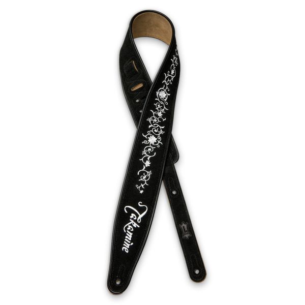 Takamine Guitar Strap Black Suede 