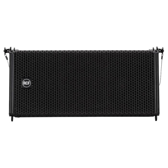 RCF HDL6-A 1400-watt 6-inch Compact Active Line Array Module - Black 1,400W Powered Line Array 