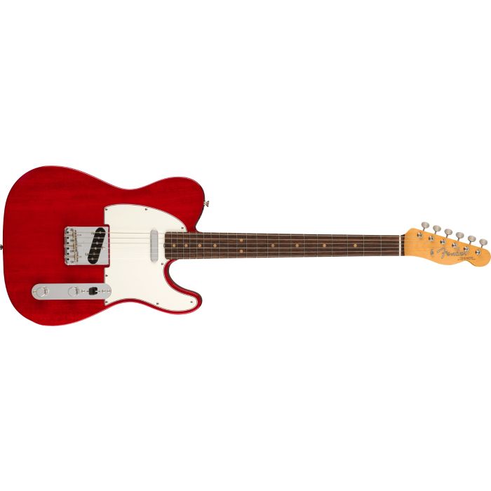 Fender American Vintage II 1963 Telecaster®, Rosewood Fingerboard, Crimson Red Transparent