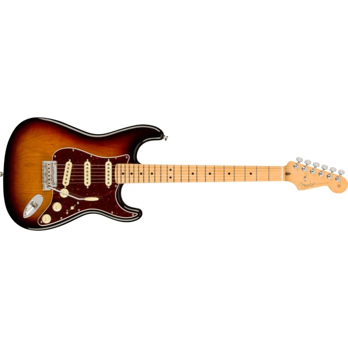 Fender American Professional II Stratocaster®, Maple Fingerboard, 3-Color Sunburst