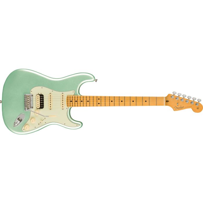 Fender American Professional II Stratocaster® HSS, Maple Fingerboard, Mystic Surf Green