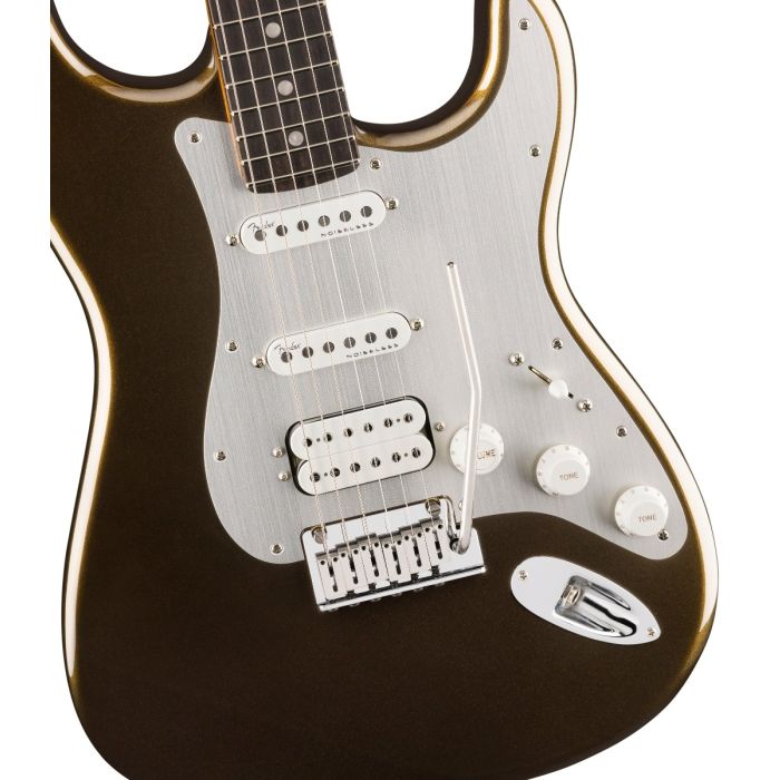 Fender American Ultra II Stratocaster® HSS, Ebony Fingerboard, Texas Tea 0119151790