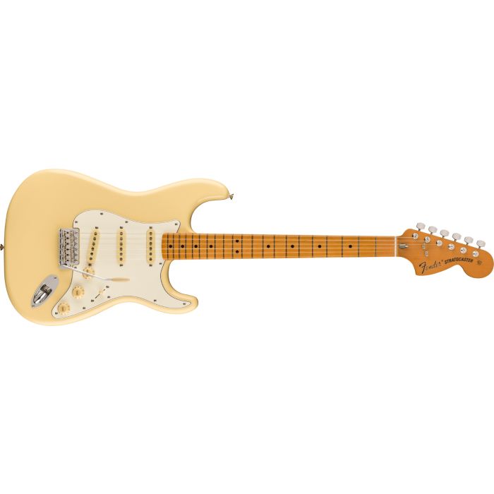 Fender Vintera® II '70s Stratocaster®, Maple Fingerboard, Vintage White