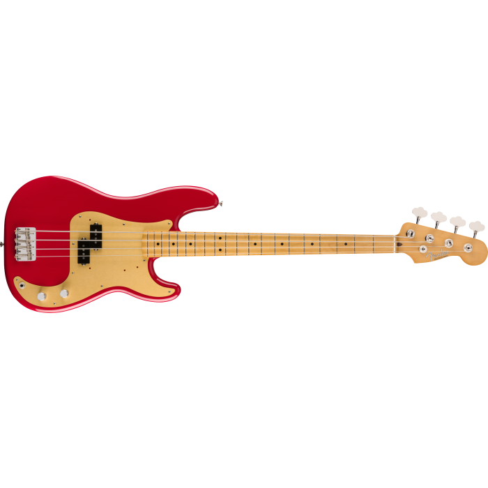 Fender Vintera® '50s Precision Bass®, Maple Fingerboard, Dakota Red