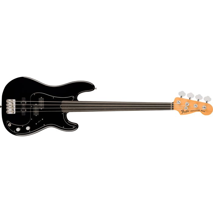 Fender Tony Franklin Fretless Precision Bass®, Ebony Fingerboard, Black