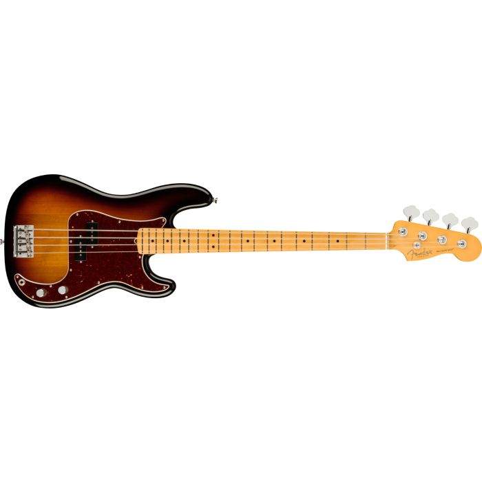 Fender American Professional II Precision Bass®, Maple Fingerboard, 3-Color Sunburst
