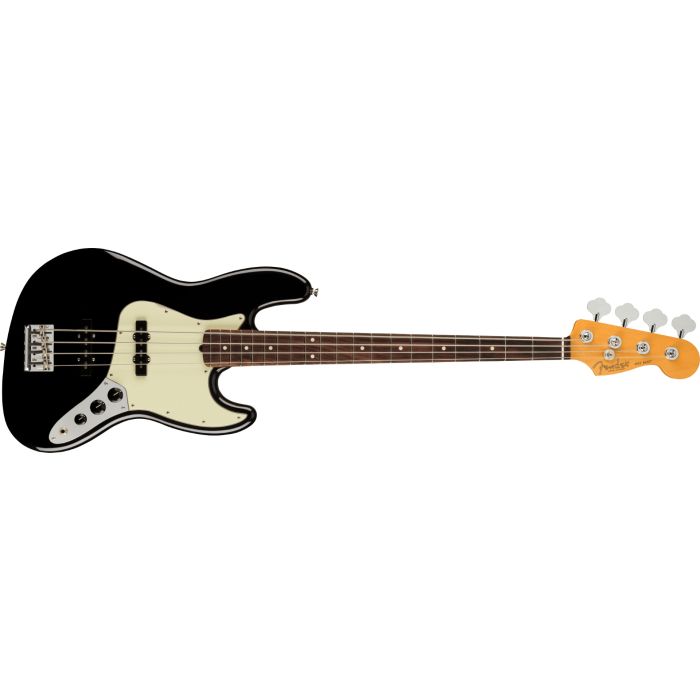 Fender American Professional II Jazz Bass®, Rosewood Fingerboard, Black