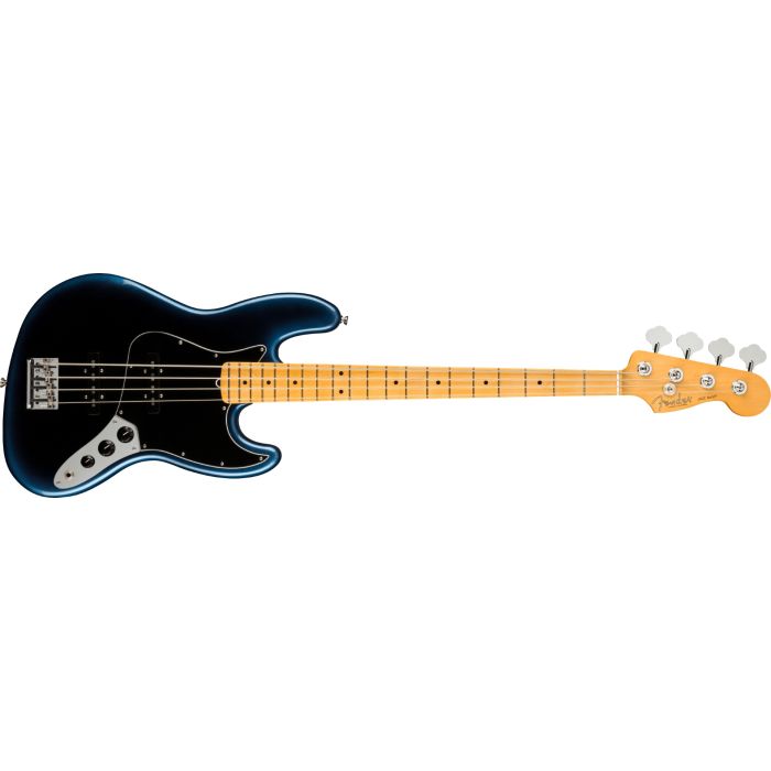 Fender American Professional II Jazz Bass®, Maple Fingerboard, Dark Night