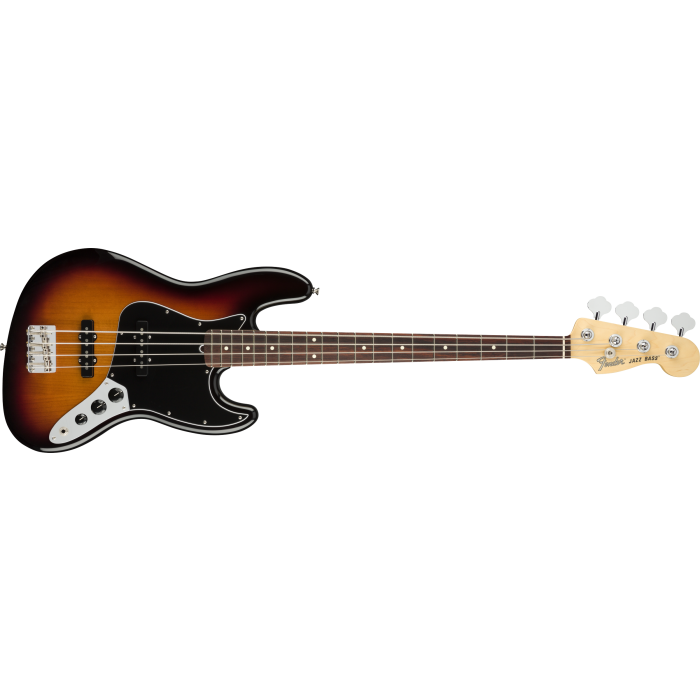 Fender American Performer Jazz Bass®, Rosewood Fingerboard, 3-Color Sunburst