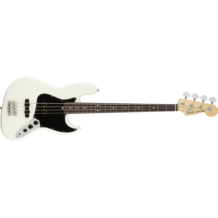 Fender American Performer Jazz Bass®, Rosewood Fingerboard, Arctic White