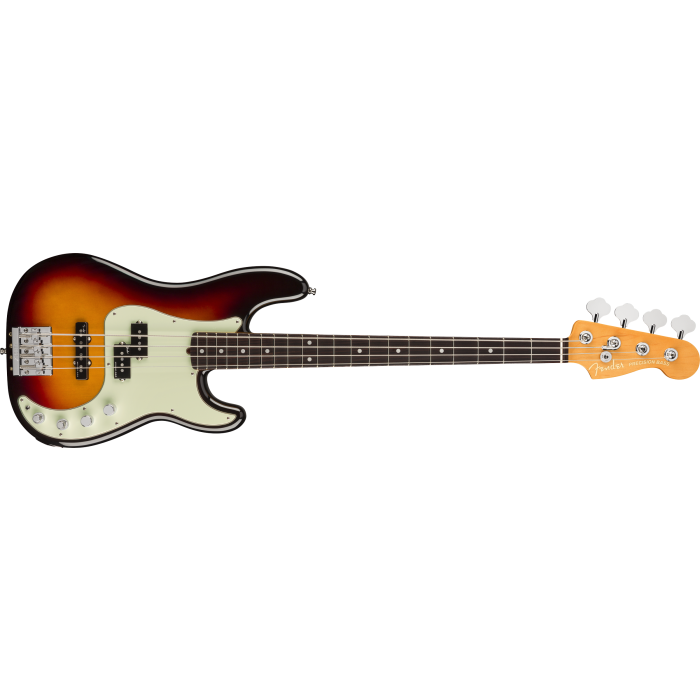 Fender American Ultra Precision Bass®, Rosewood Fingerboard, Ultraburst