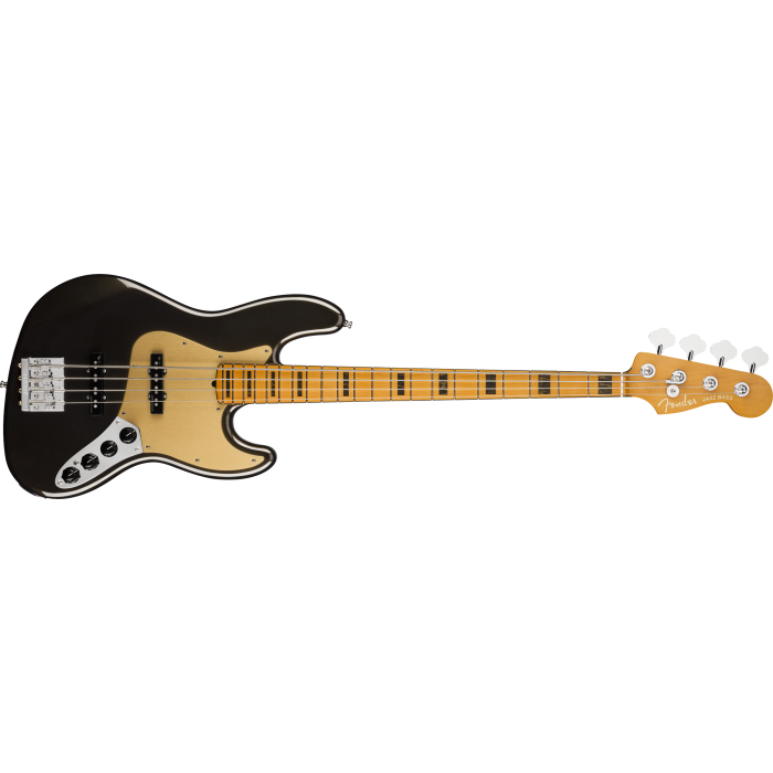 Fender American Ultra Jazz Bass®, Maple Fingerboard, Texas Tea