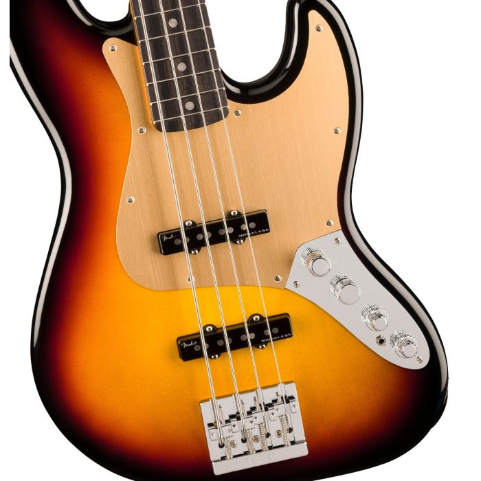 Fender American Ultra II Jazz Bass®, Ebony Fingerboard,  Ultraburst 0199111712