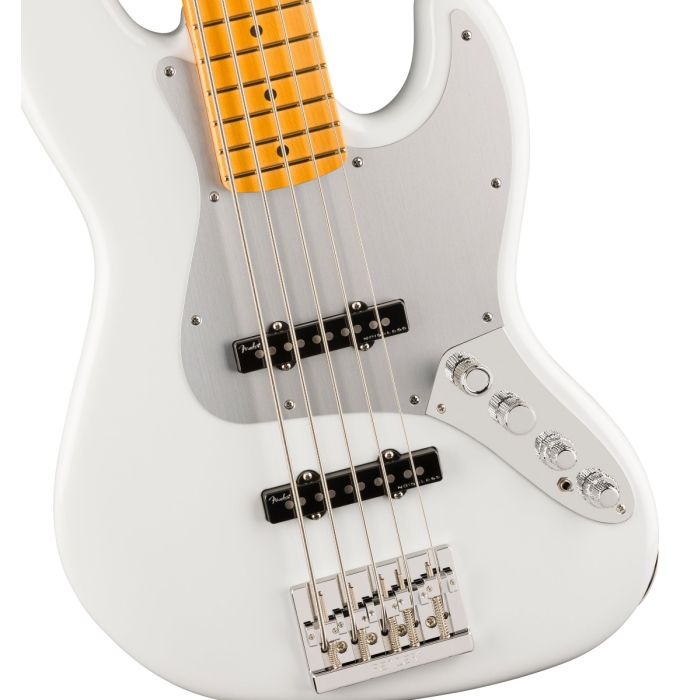 Fender American Ultra II Jazz Bass® V, Maple Fingerboard, Avalanche 0199122796
