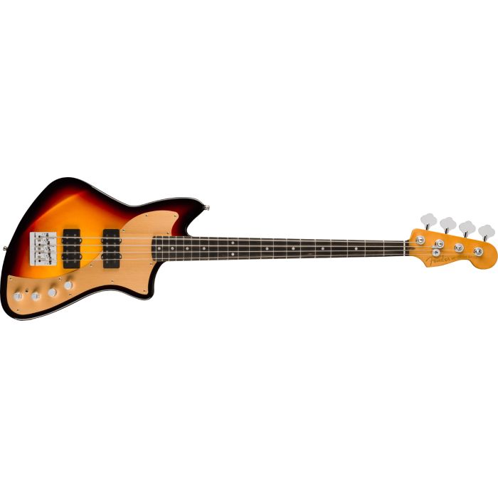 Fender American Ultra II Meteora® Bass, Ebony Fingerboard, Ultraburst 0199131712