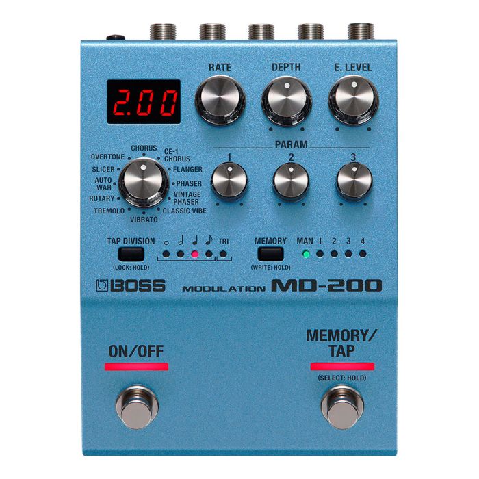 Boss MD-200 Modulation