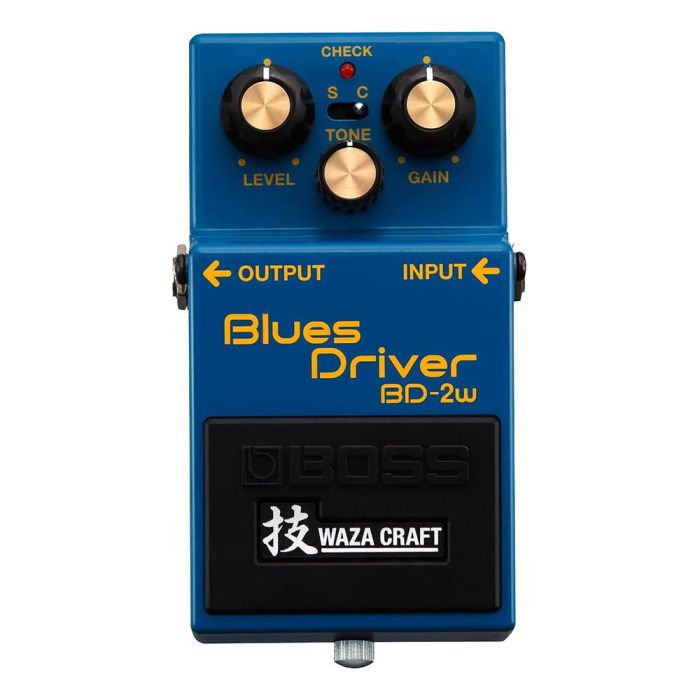 Boss BD-2W Blues Driver Waza Craft