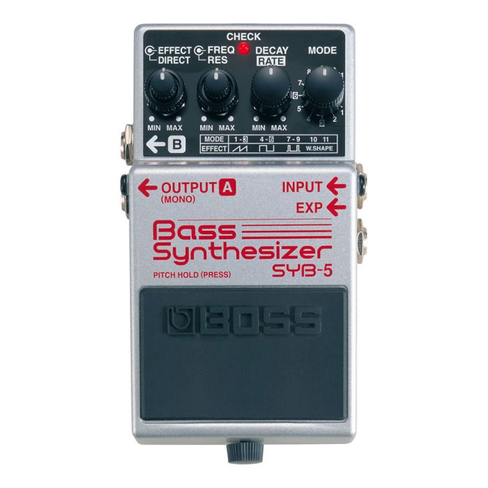Boss SYB-5 Bass Synthesizer