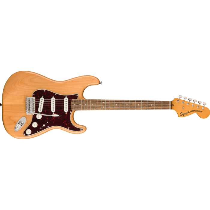 Squier Classic Vibe '70s Stratocaster®, Laurel Fingerboard, Natural