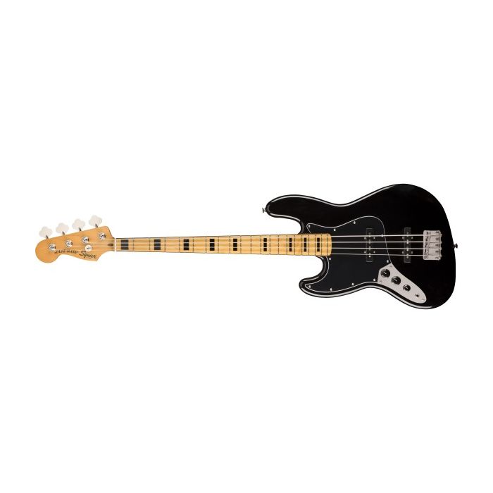 Squier Classic Vibe '70s Jazz Bass Left-Handed, Maple Fingerboard, Black 