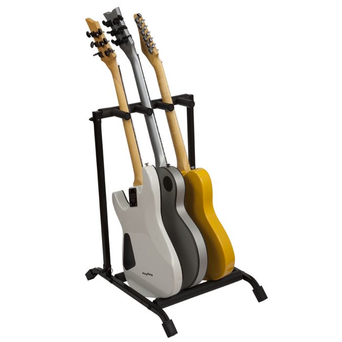 Rok-it 3x Collapsible Guitar Rack – Model RI-GTR-RACK3