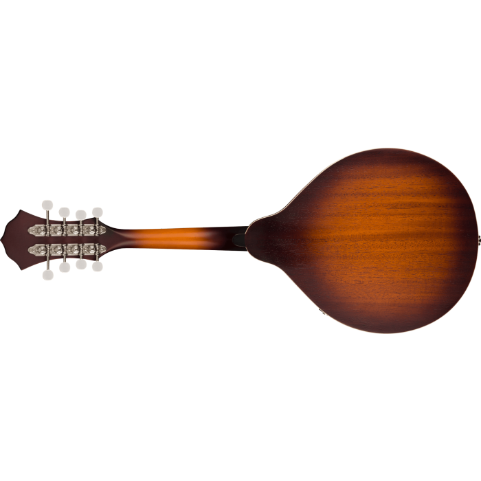 Fender PM-180E Mandolin, Walnut Fingerboard, Aged Cognac Burst