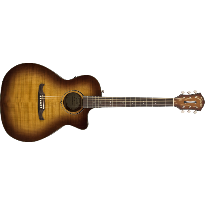 Fender FA-345CE Auditorium, Laurel Fingerboard, 3-Color Tea Burst