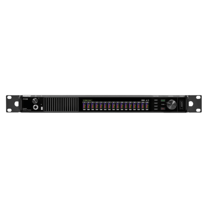 Shure ANX4 Scalable Wireless Receiver for Axient® Digital and ULX-D® Systems