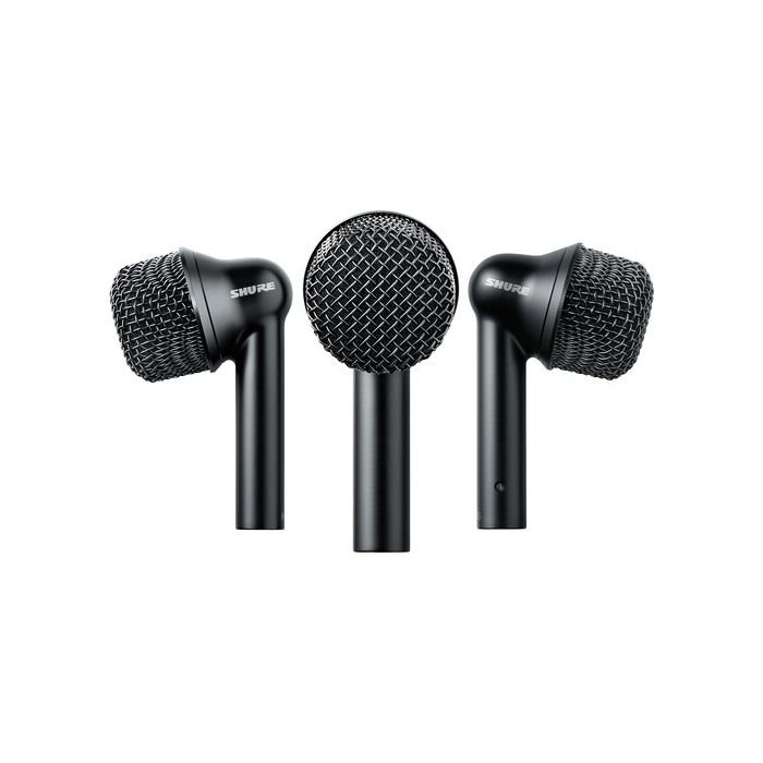 Shure Nexadyne 6 Dynamic Supercardioid Tom/Snare Microphone (3-Pack)