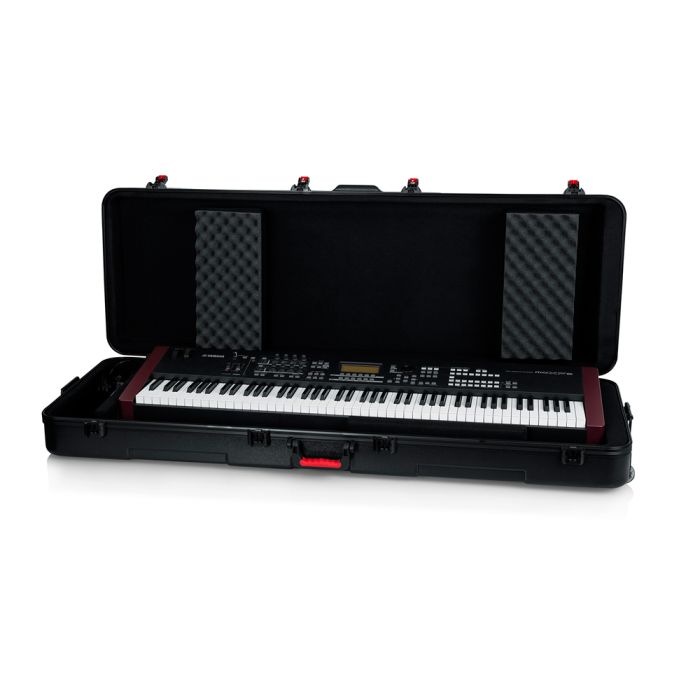 Gator GTSA-KEY88D Deep 88-Note Keyboard Case W/ Wheels