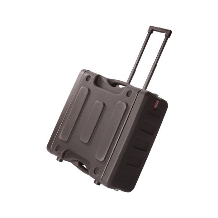 Gator G-PROR-4U-19 4U, 19″ Deep Molded Audio Rack; W/ Wheels